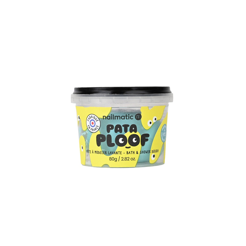 Nailmatic - Kids Pataploof Bath & Shower Dough - Blue Health & Beauty