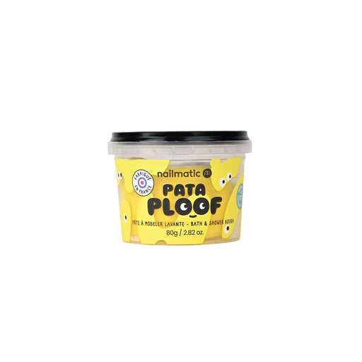 Nailmatic - Kids Pataploof Bath & Shower Dough - Yellow Health & Beauty