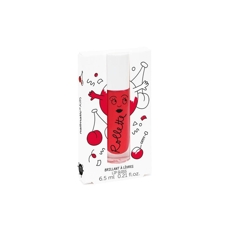 Nailmatic - Kids - Rollette Lip Gloss Cherry Health & Beauty