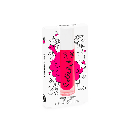 Nailmatic - Kids - Rollette Lip Gloss Raspberry Health & Beauty