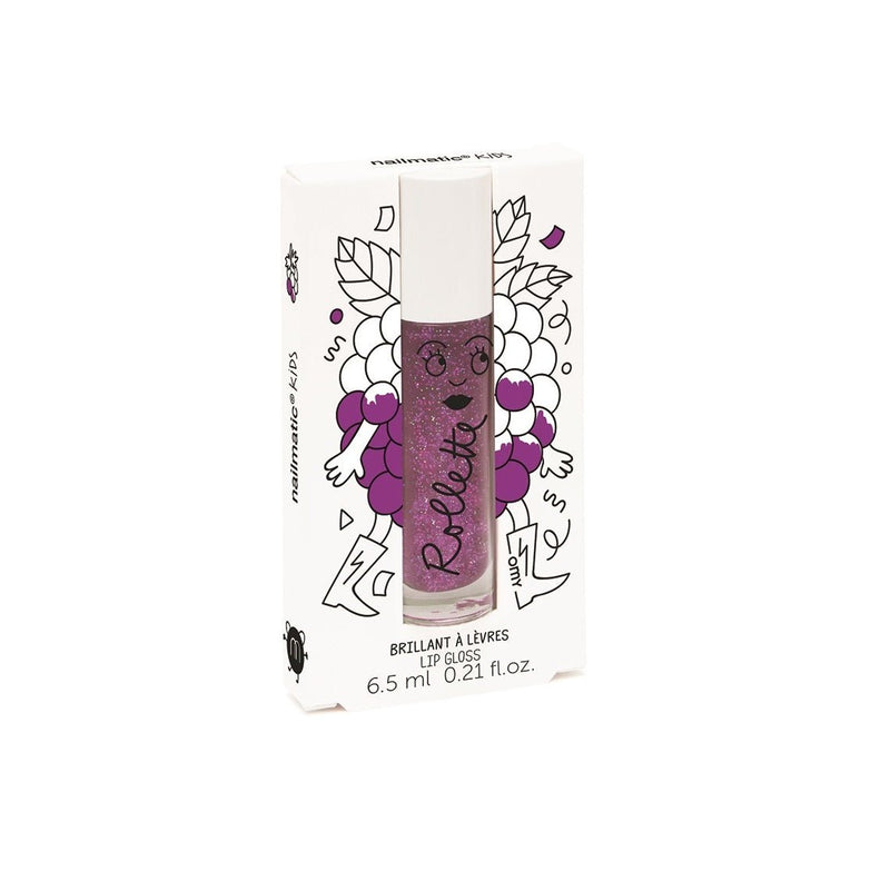 Nailmatic - Kids - Rollette Lip GlossBlackberry Health & Beauty