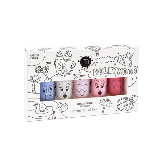 Nailmatic - Kids - Set of 5 nail polishes - Hollywood Health & Beauty