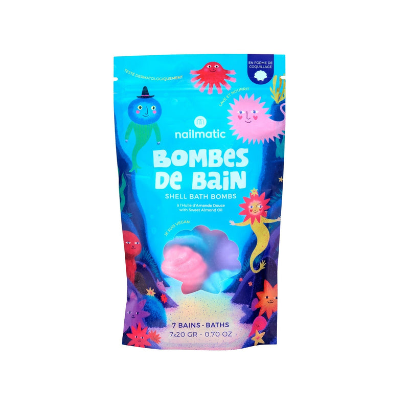 Nailmatic - Kids - Shell Bath Bomb 7x 20g