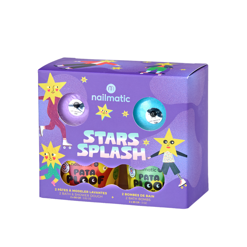 Nailmatic - Kids - Stars Splash Set