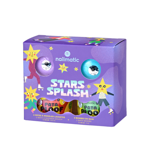 Nailmatic - Kids - Stars Splash Set