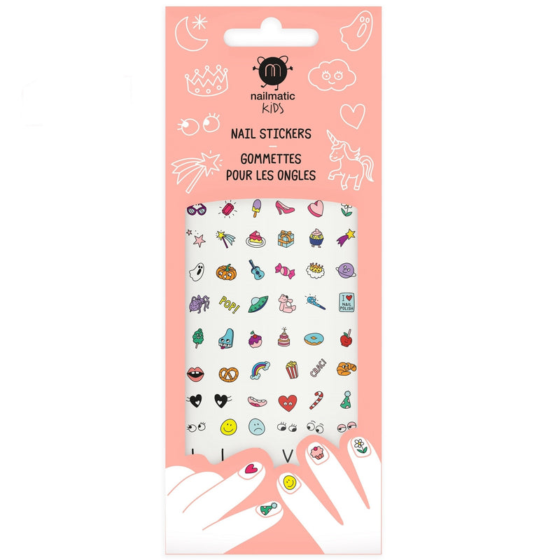 Nailmatic - Kids Stickers for kids Magic Nails Health & Beauty