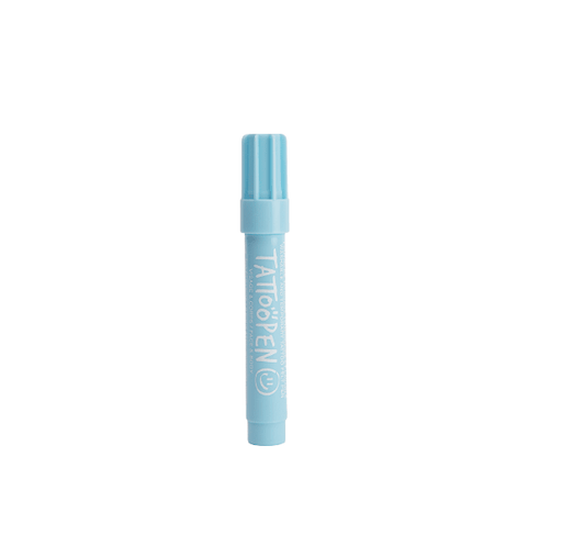Nailmatic - Kids - TATTOOPEN Temporary Felt Pen Sky Blue Health & Beauty