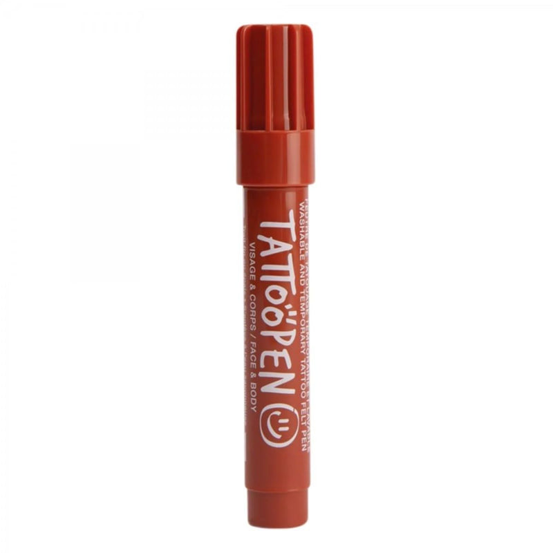 Nailmatic - Temporary Tattoo Pen Single - Brown Health & Beauty