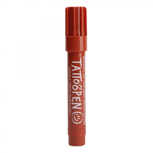 Nailmatic - Temporary Tattoo Pen Single - Brown Health & Beauty
