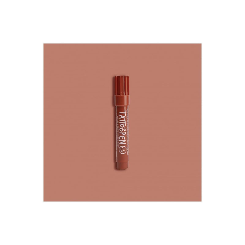 Nailmatic - Temporary Tattoo Pen Single - Brown Health & Beauty