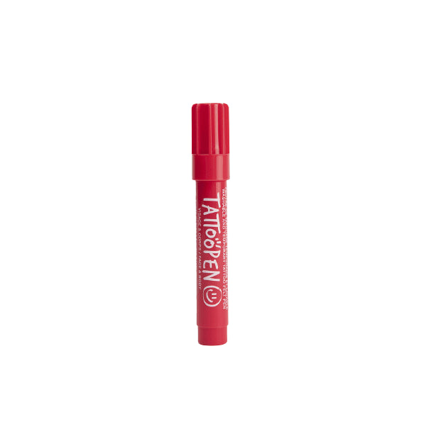 Nailmatic - Temporary Tattoo Pen Single - Red Health & Beauty