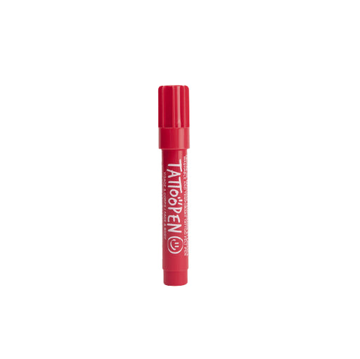 Nailmatic - Temporary Tattoo Pen Single - Red Health & Beauty