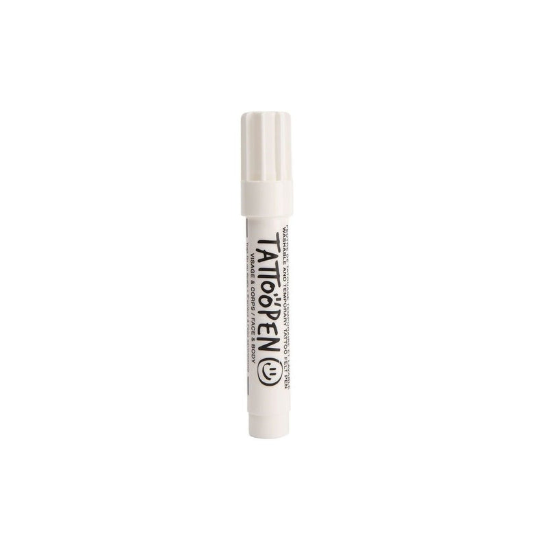 Nailmatic - Temporary Tattoo Pen Single - White Health & Beauty