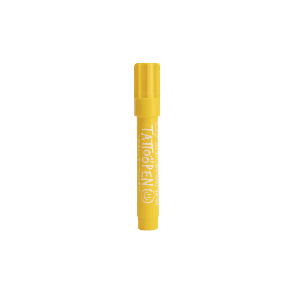 Nailmatic - Temporary Tattoo Pen Single - Yellow Health & Beauty