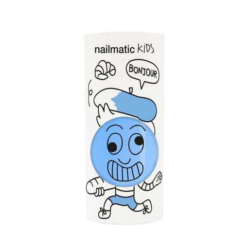 Nailmatic - Water Based Nail - polish - Gaston - Blue Health & Beauty