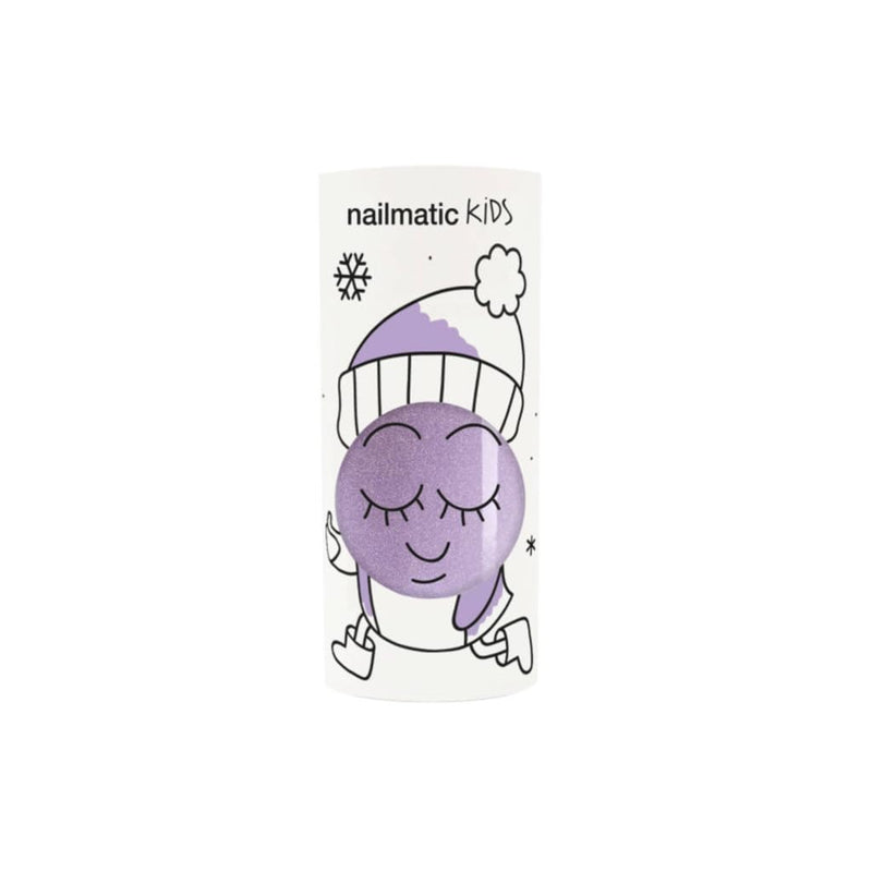 Nailmatic - Water Based Nail - polish - Piglou - Lilac Glitter Health & Beauty