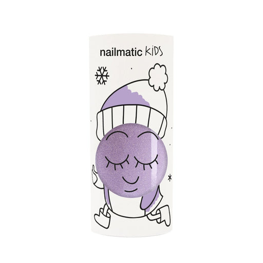 Nailmatic - Water Based Nail - polish - Piglou - Lilac Glitter Health & Beauty