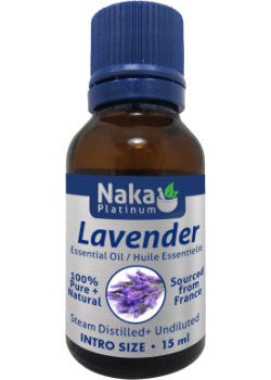 Naka Platinum - Lavender E. Oil 15ml Health & Wellness