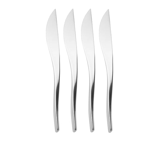 Nambe - Anna Steak Knives S/4 Home & Kitchen