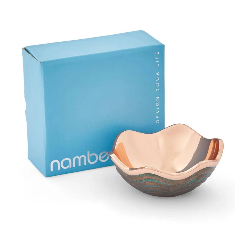Nambe - Copper Canyon Bowl | 6 in Home & Kitchen