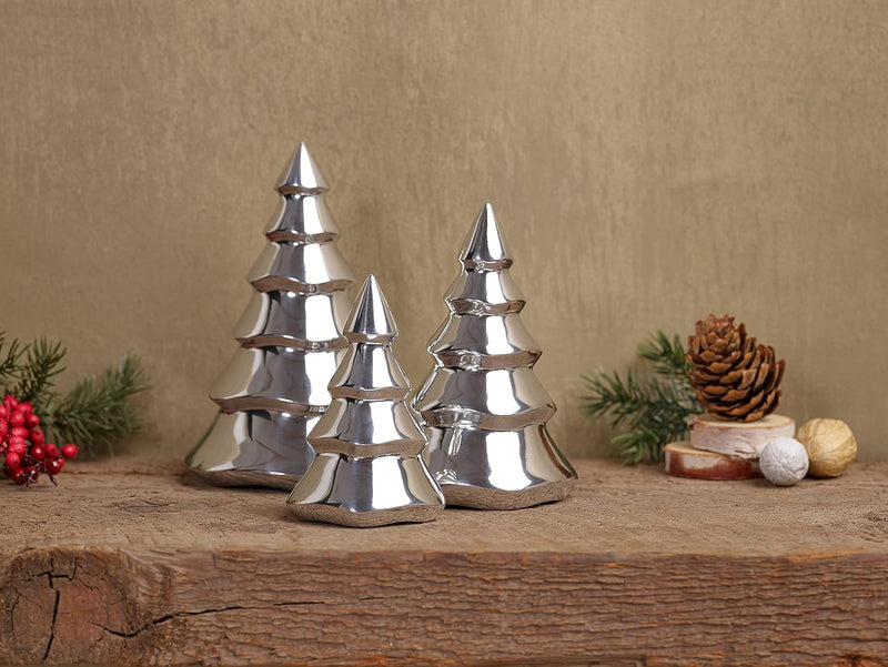 Nambe - Deck the Halls Christmas Tree - MED Home & Kitchen