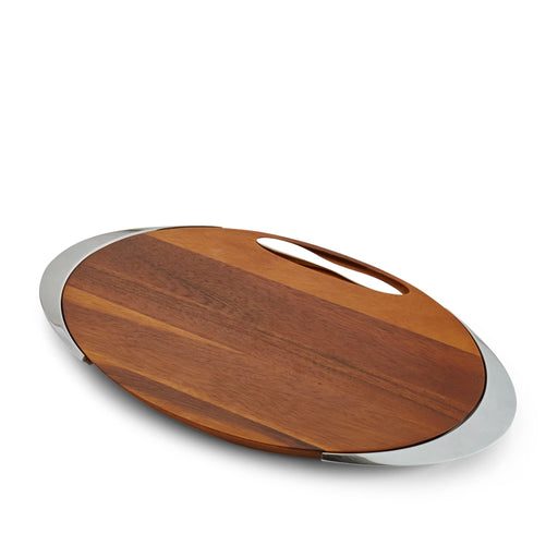 Nambe - Eclipse Cheese Board with Knife Home & Kitchen