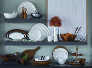 Nambe - Portables Wood Tray 18" Home & Kitchen