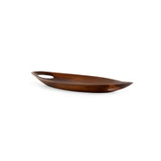 Nambe - Portables Wood Tray 18" Home & Kitchen