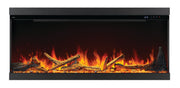 Napoleon - Astound FlexMount Electric Fireplace - NEFL50AB — front product view.