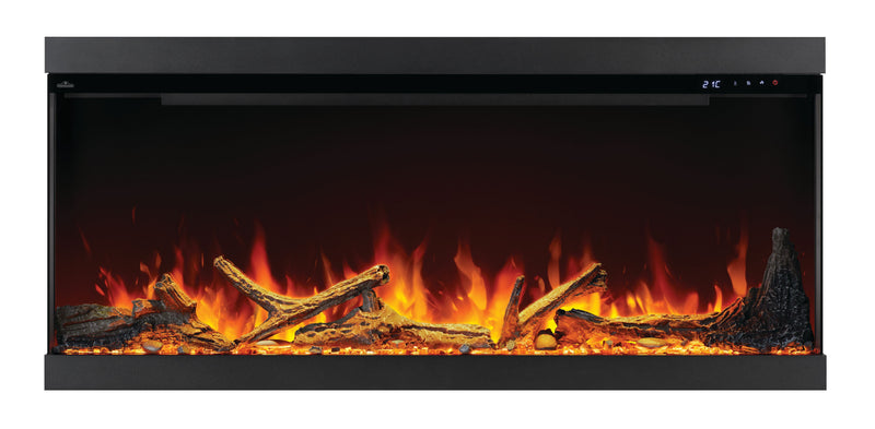 Napoleon - Astound FlexMount Electric Fireplace - NEFL50AB — front product view.