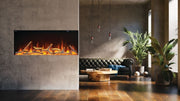 Napoleon - ASTOUND 62 FLEXMOUNT ELECTRIC FIREPLACE NEFL62AB Home & Kitchen