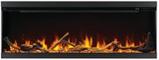 Napoleon - ASTOUND 62 FLEXMOUNT ELECTRIC FIREPLACE NEFL62AB Home & Kitchen