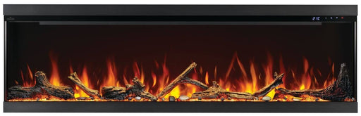 Napoleon - ASTOUND 74 FLEXMOUNT ELECTRIC FIREPLACE NEFL74AB Home & Kitchen