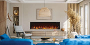 Napoleon - ASTOUND 74 FLEXMOUNT ELECTRIC FIREPLACE NEFL74AB Home & Kitchen