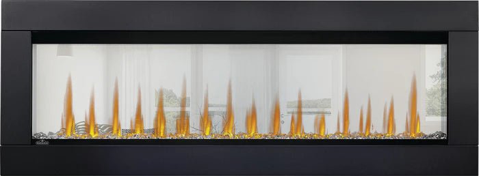 Napoleon - CLEARION ELITE 50 SEE THROUGH BUILT - IN ELECTRIC FIREPLACE NEFBD50HE Home & Kitchen