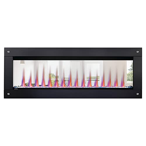 Napoleon - CLEARION ELITE 50 SEE THROUGH BUILT - IN ELECTRIC FIREPLACE NEFBD50HE Home & Kitchen