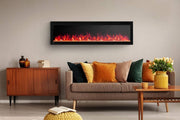 Napoleon - ENTICE 60 Wall - Hanging Electric Fireplace NEFL60CFH - 1 Home & Kitchen