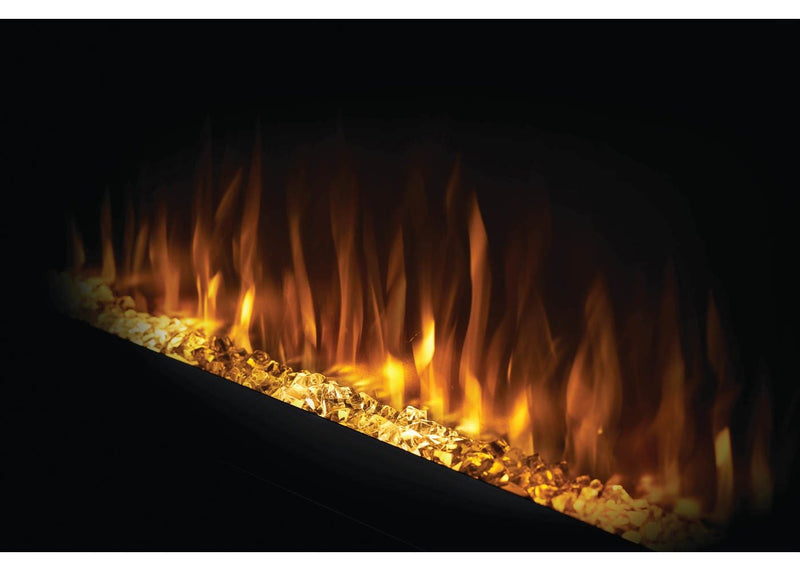 Napoleon - PURVIEW 72 Wall Hanging Electric Fireplace NEFL72HI Home & Kitchen