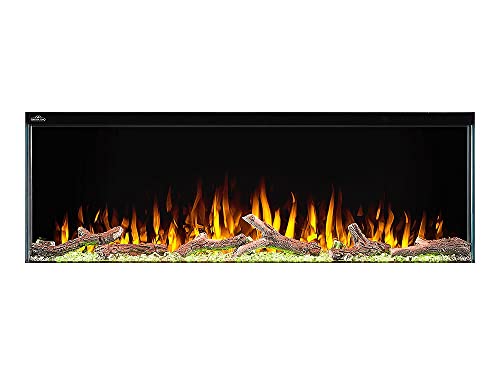 Napoleon - TRIVISTA PRIMIS 50 THREE - SIDED BUILT - IN ELECTRIC FIREPLACE NEFB50H - 3SV Home & Kitchen