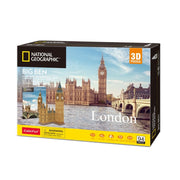 National Geographic - 3D Puzzle: Big Ben Toys & Games