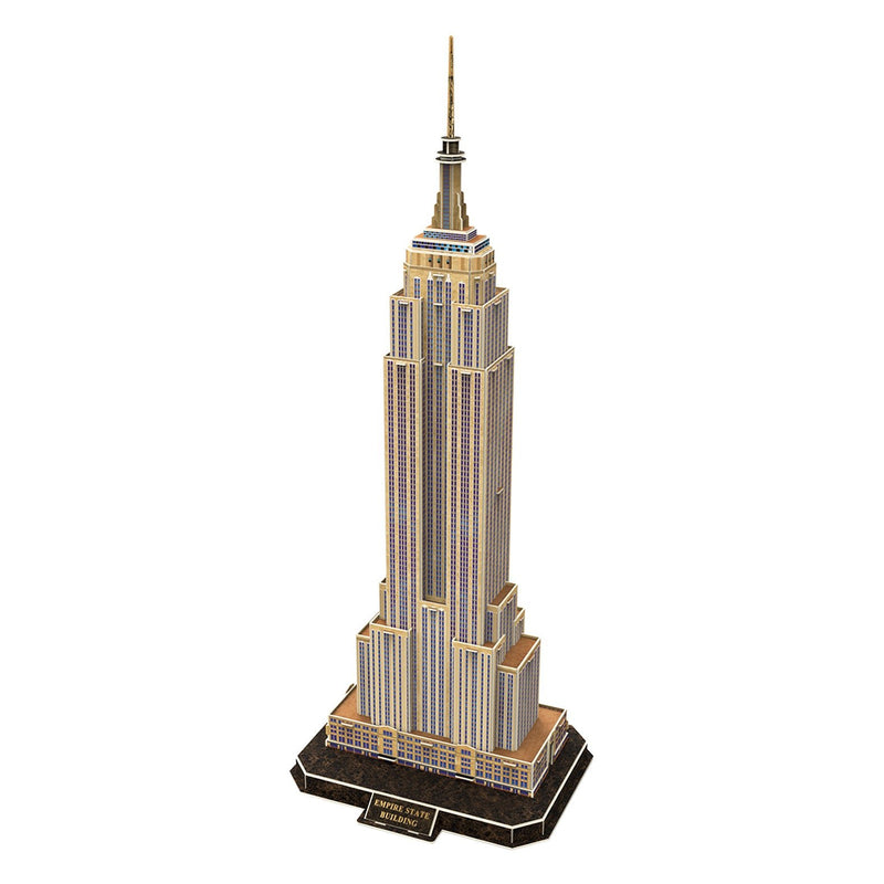 National Geographic - 3D Puzzle: Empire State Building Toys & Games