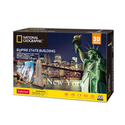 National Geographic - 3D Puzzle: Empire State Building Toys & Games
