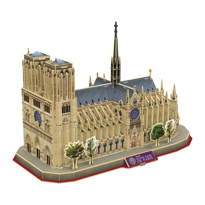 National Geographic - 3D Puzzle: Notre Dame De Paris Toys & Games