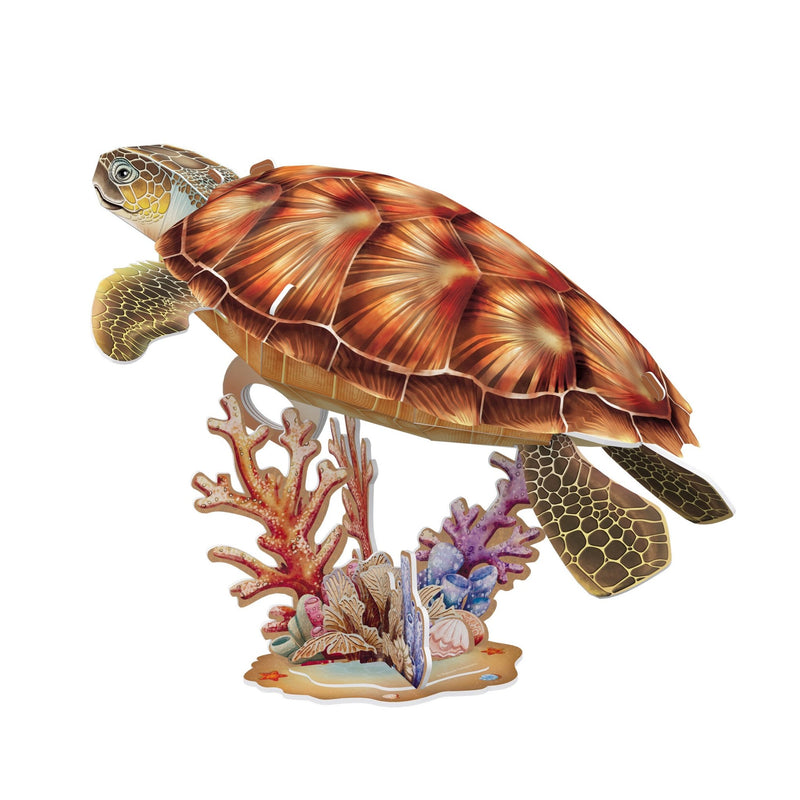 National Geographic - 3D Puzzle: Sea Turtle Toys & Games
