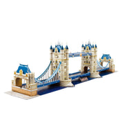 National Geographic - 3D Puzzle: Tower Bridge Toys & Games