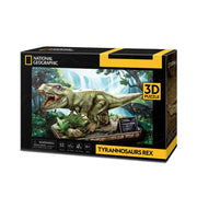 National Geographic - 3D Puzzle: Tyrannosaurus REX Arts & Entertainment