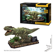 National Geographic - 3D Puzzle: Tyrannosaurus REX Arts & Entertainment
