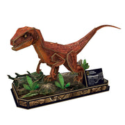 National Geographic - 3D Puzzle: Velociraptor Arts & Entertainment