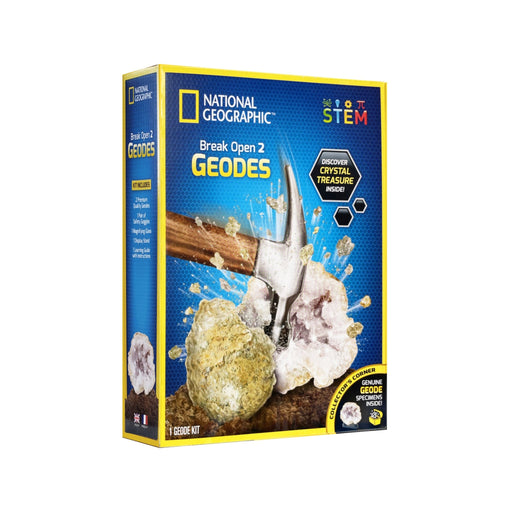 National Geographic - Break Your Own Geode Toys & Games