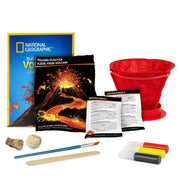 National Geographic - Build Your Own Volcano Toys & Games